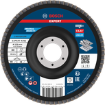 Lamelový kotouč Bosch EXPERT X782 125 mm G80 pro broušení kovů.